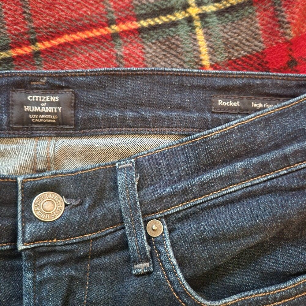 Citizens of humanity Rocket high rise skinny jeans